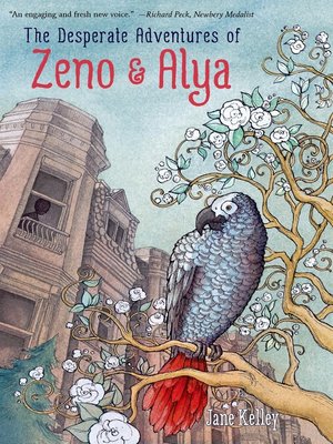 cover image of The Desperate Adventures of Zeno and Alya